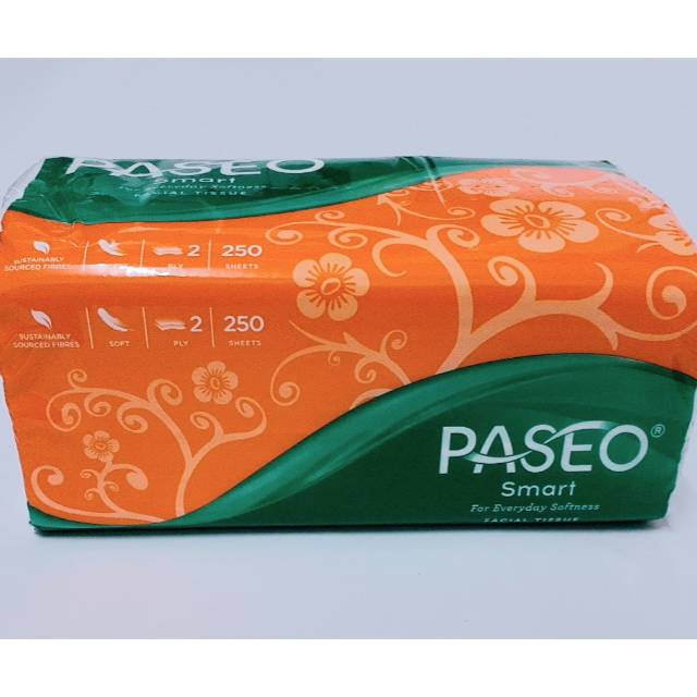 Tissue Paseo 250 sheet