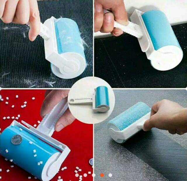 Sticky roller penghilang bulu