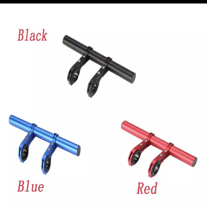 Handlebar extendion mount Sepeda handlebar bracket extender Holder