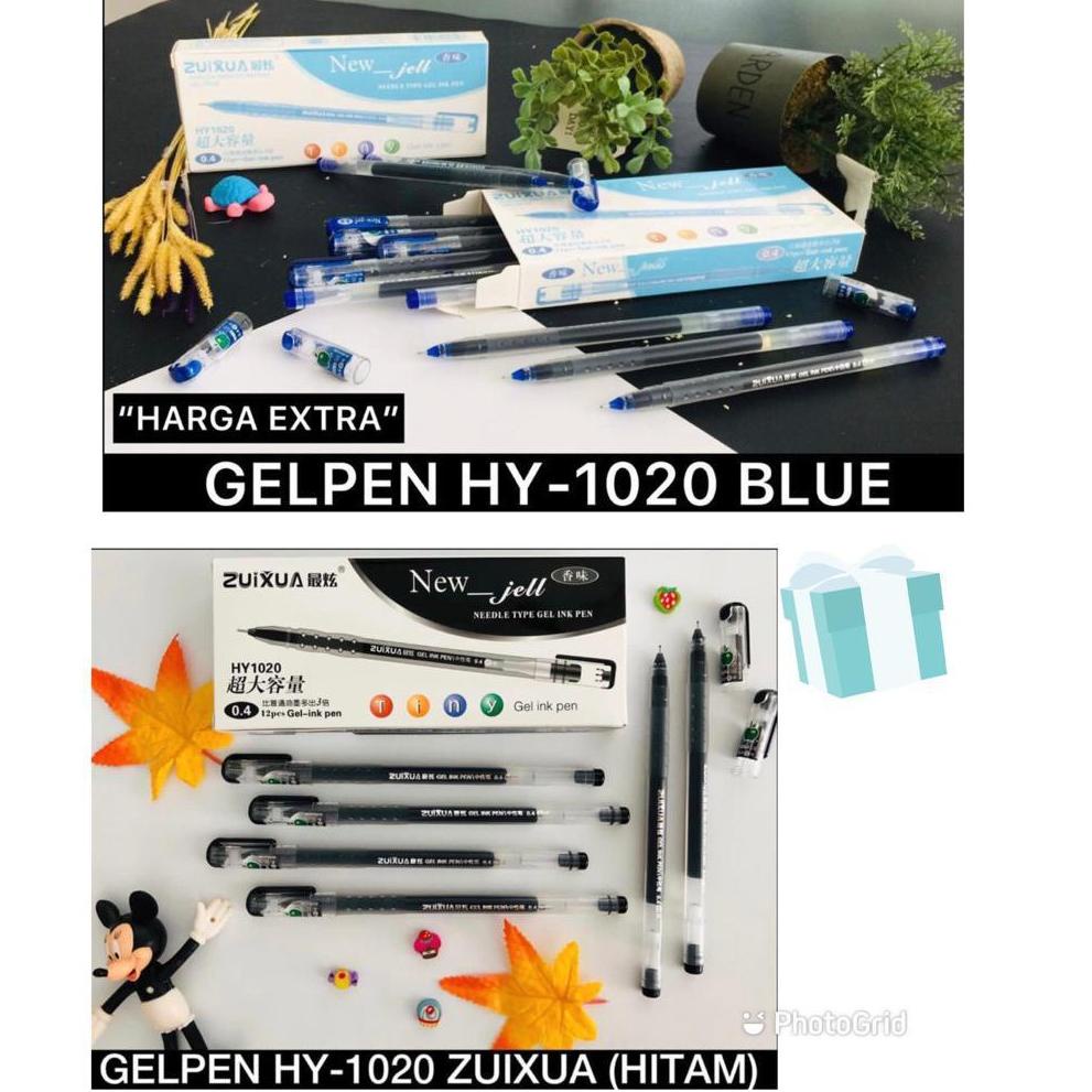 

NEW ARRIVAL ㊋ Zuixua Pulpen Gel / PEN GEL New Jell Pulpen 0.4mm ISI 12 Q♠