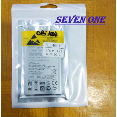Baterai LG K10 2017 BL-46G1F Original 100%