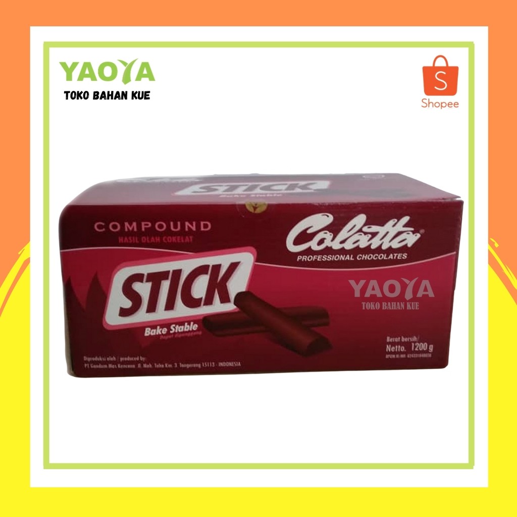 

COLATTA CHOCOLATE STICK COMPOUND 1,2kg