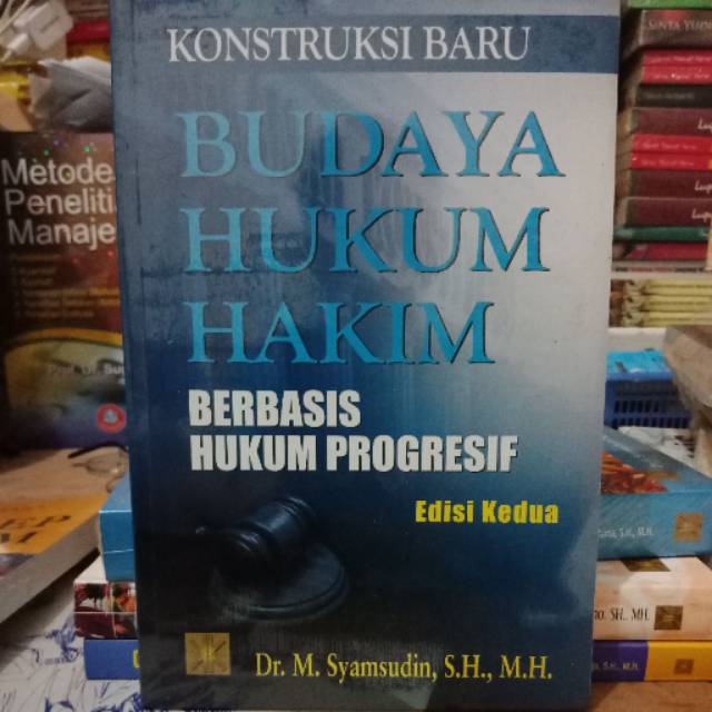 

Budaya Hukum Hakim EDISI KEDUA