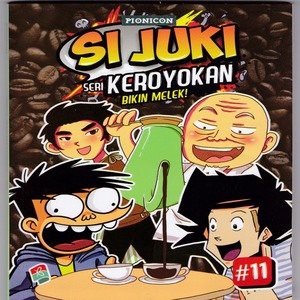 

Terlaris ✨ - #SI JUKI SERI KEROYOKAN 113.1.23