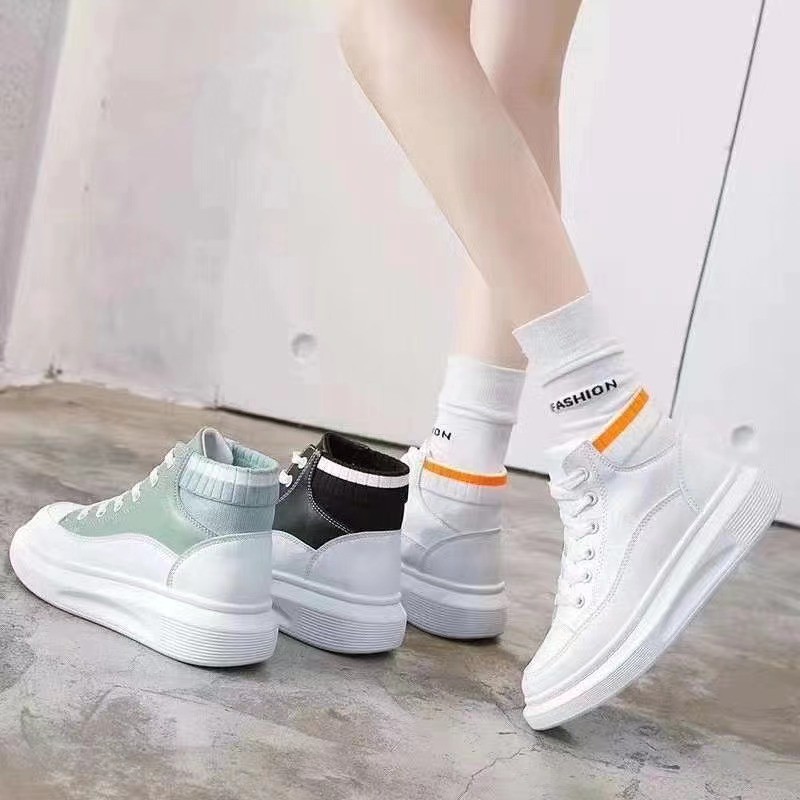 Sepatu Sneakers Wanita Spatu Olahraga Import Perempuan Sneakers Cewek Fashion Korea SP-134