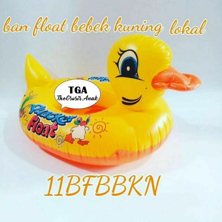 PELAMPUNG FLOAT BEBEK KUNING BAN RENANG ANAK