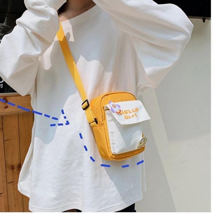 JMB.31My22ᵞ– Hello girl tas slempang wanita