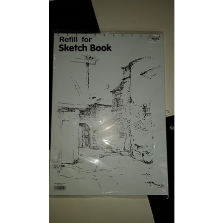 

Refill Lyra Sketch Book A3
