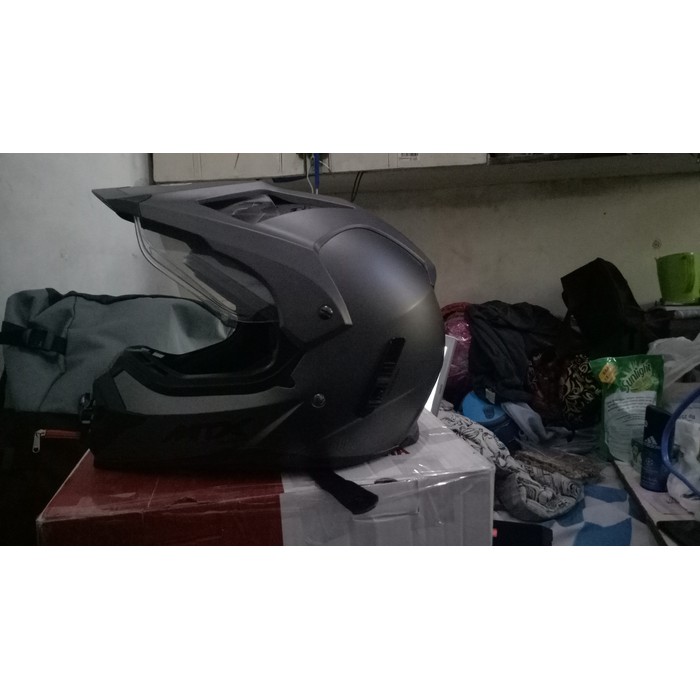helm mtx - Abu-Abu Muda
