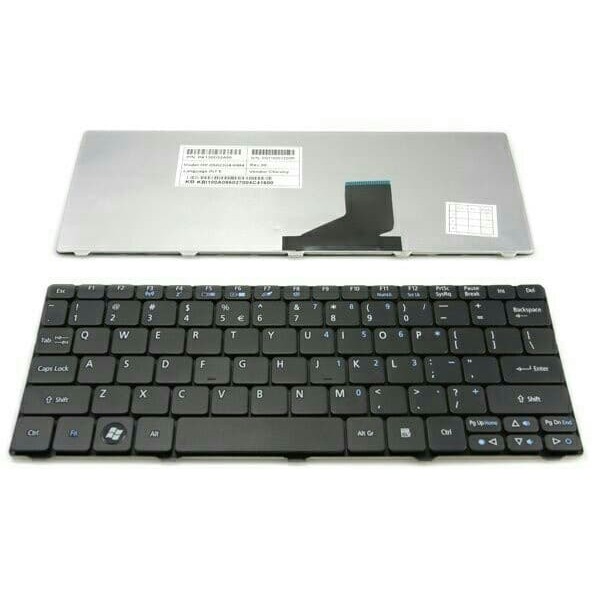 Keyboard Acer Aspire One 522 532 532H 532G AO532H AO532 AO522 Hitam