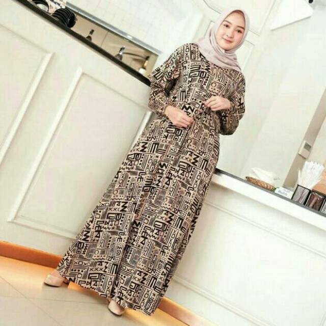 BASIC INNER SLEEVELESS DRESS DALEMAN GAMIS FLARE INNER BLAZER BUMIL BUSUI FRIENDLY PANJANG HOME DRESS