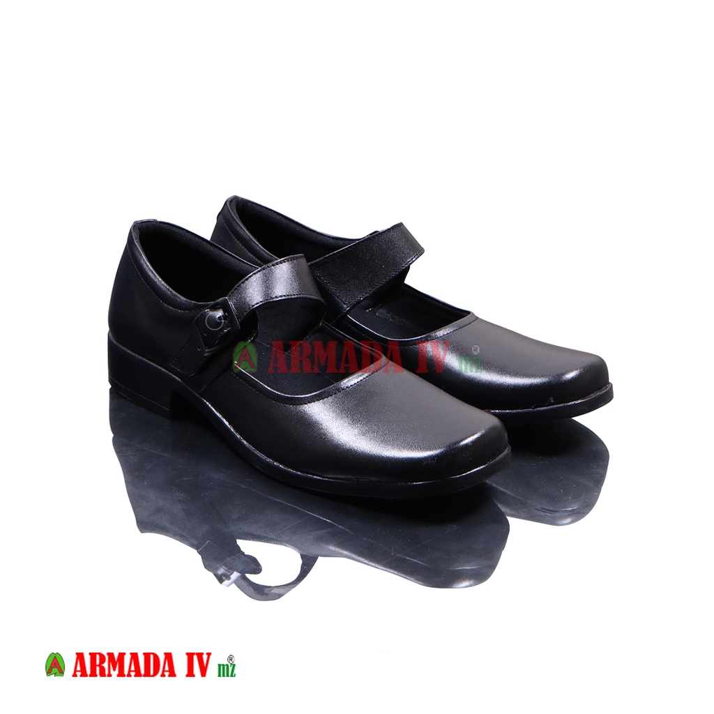 Sepatu PASKIBRA Merk ARMADAIX Sepatu Fantofel Wanita