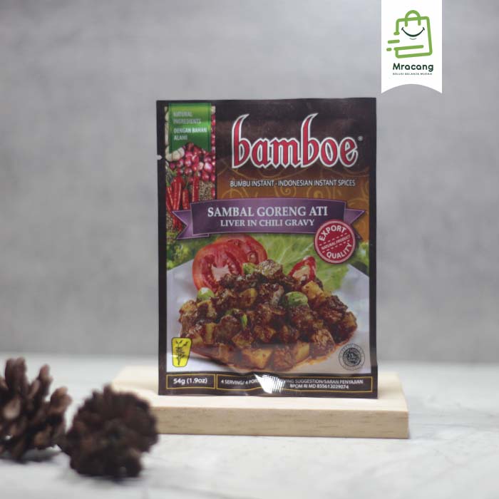 BUMBU SAMBAL GORENG ATI / CAP BAMBOE