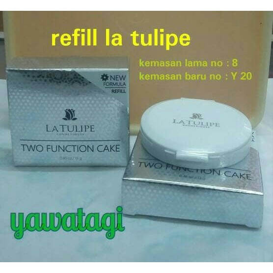 La Tulipe Bedak Refill 13gr