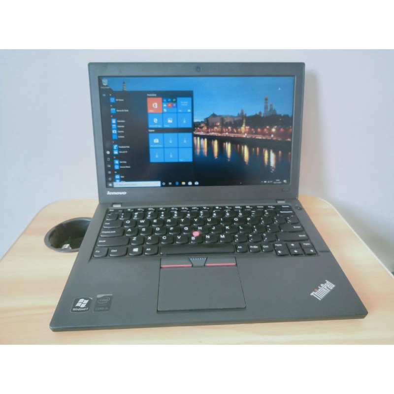 LAPTOP LENOVO THINKPAD X250 CORE I7 GEN 5th SSD 512GB RAM 8GB NGEBUT BANGET - PROMO
