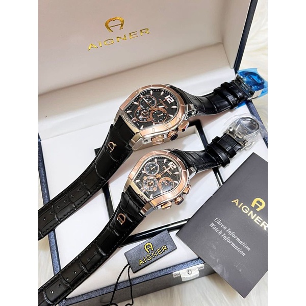 JAM TANGAN AIGNER COUPLE