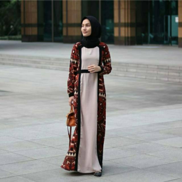 SYAHILLA ETNIK NEW DRESS by Kaleela