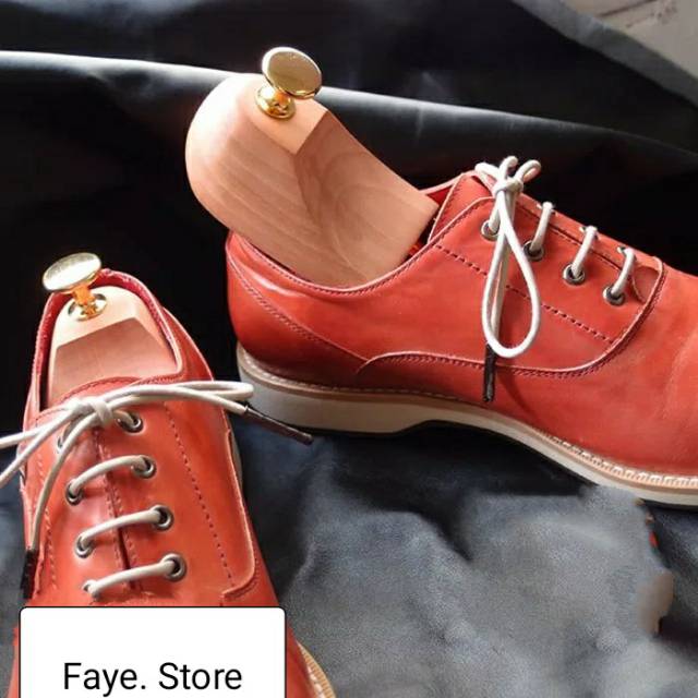 Cedar Wood Shoes Tree shoetree shoestrees Ganjal Sepatu Kayu Pria