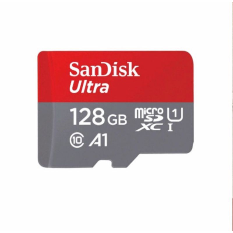 Micro SD Sandisk Ultra 128GBSanDisk Ultra microSDHC UHS-I Class 10