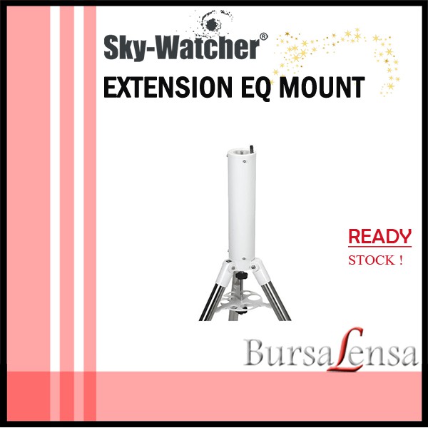 Sky Watcher EXTENSION EQ MOUNT ( for AZ4/EQ3/EQM-35/EQ5/HEQ5/AZ-EQ5/EQ-AL55i ) Teropong - Telescope