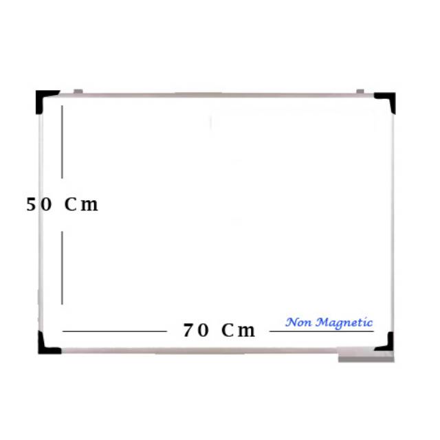 

Papan Tulis 50x70 Non Magnetic