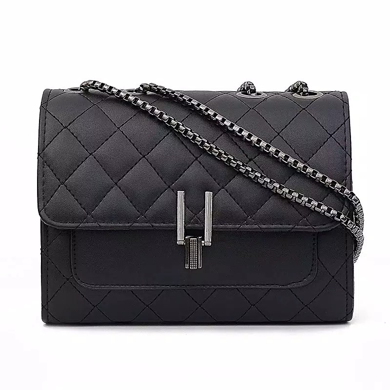 Vedlyn Chelsea Tas Selempang wanita terbaru 2020 - black acc