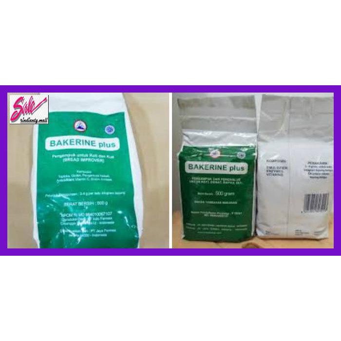 

Giragi- Bread Improver Bakerin Plus/ Ragi Dan Improver -Makanan-Minuman.