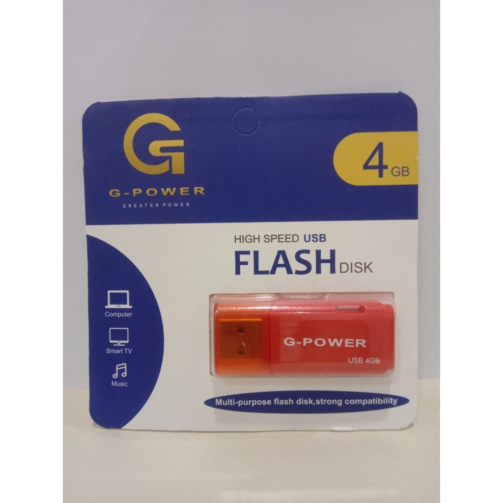 Flashdisk G Power 4GB 8GB USB Flash Disk Original