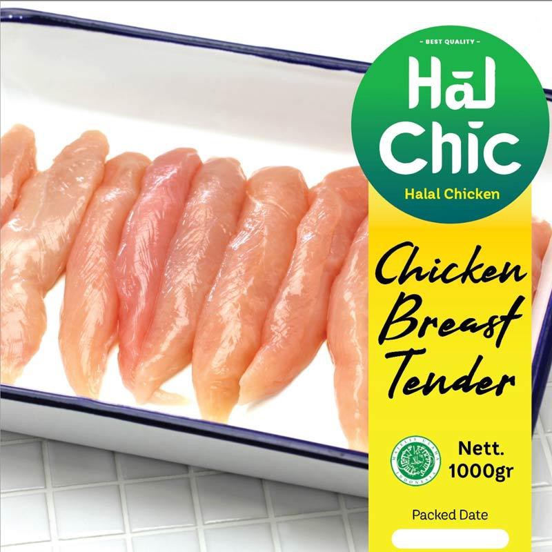 

Dada ayam tender HALAL CHICKEN