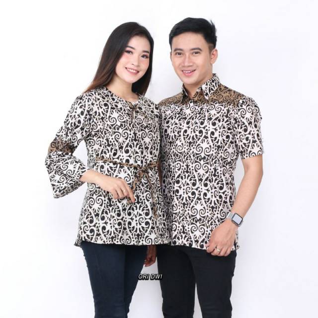 BAJU SERAGAM BATIK - Batik Couple Ori Ndoro Jowi DNT Garansi Ory|ruzlimumet