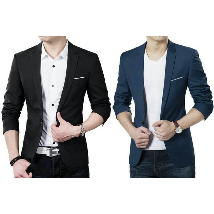 YR - PAKAIAN PRIA BLAZER ZARA MAN - , M