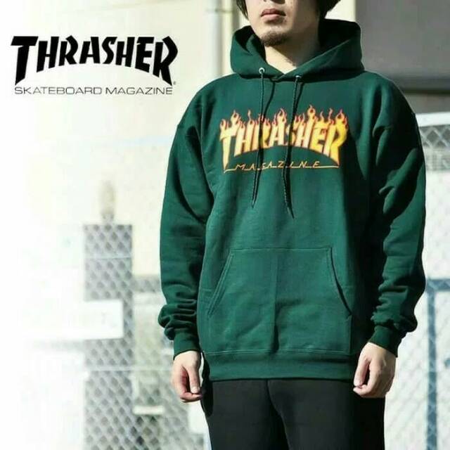 SWEATER THRASHER JUMBO L,XL,XXL / JAKET THRASHER JUMBO