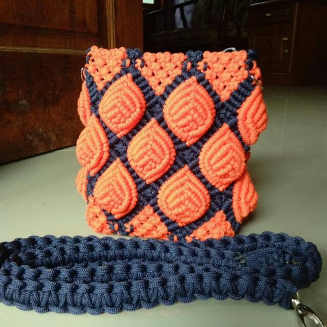 Tas talikur motif kerang