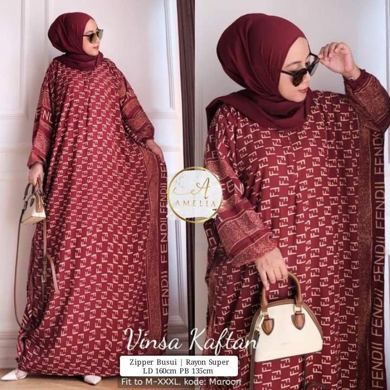 BILLION KAFTAN, ANGGI HOME KAFTAN, OLGA  KAFTAN, SARI KAFTAN JUMBO, KAFTAN PUTIK, KAFTAN GREEN PINE,