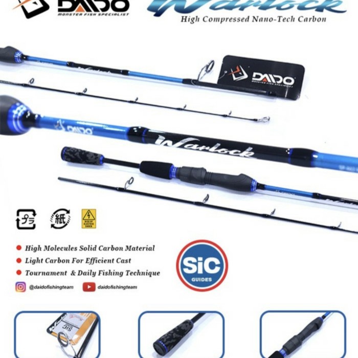 Pancing - Joran Pancing Daido Warlock 502... Carbon Solid