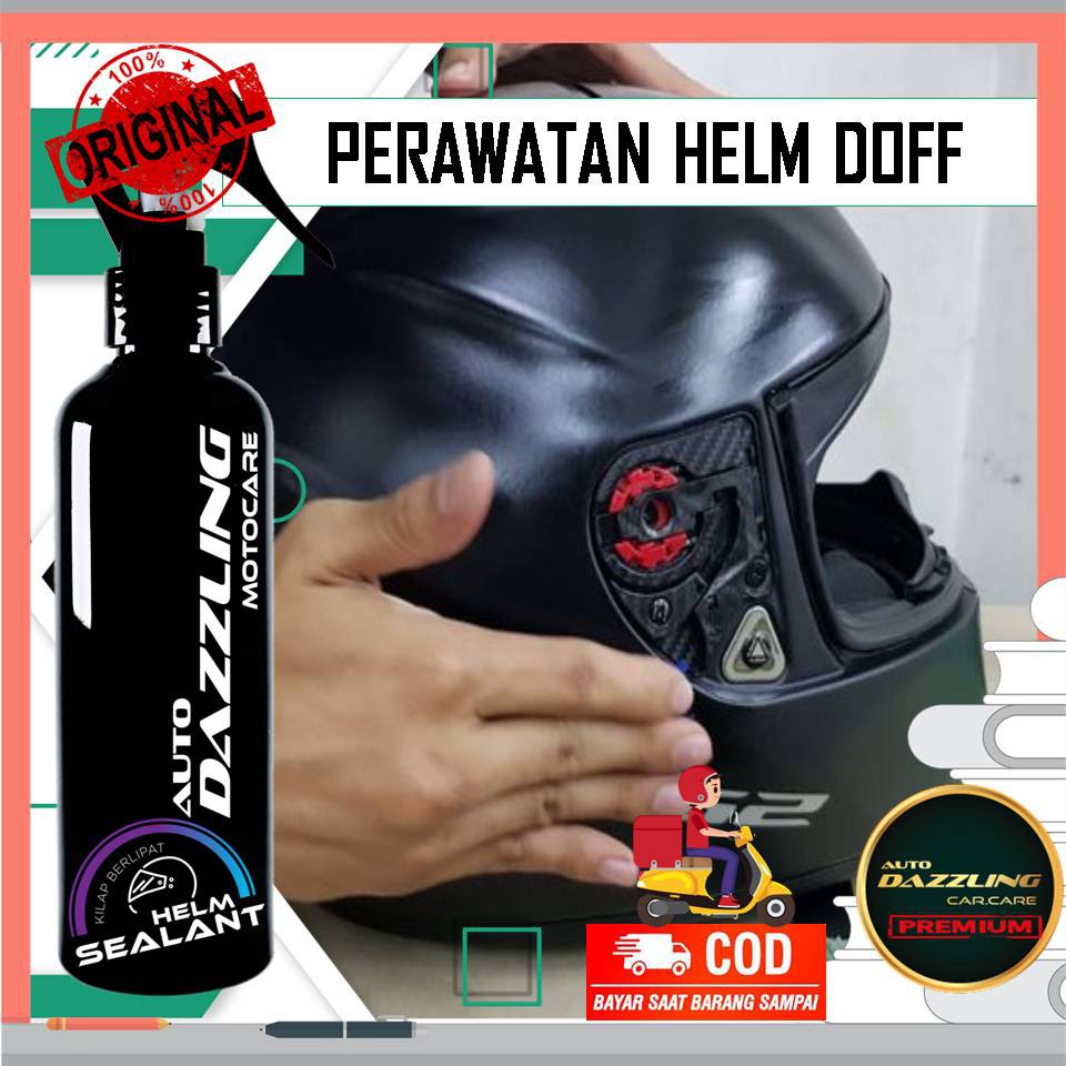 Cairan Pengkilap Penghitam Body Motor Helm Permanen Semir Body Motor Doff Pembersih Cat Motor