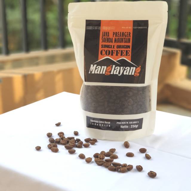 

Kopi Roasted Coffee Manglayang Arabica - 250gr