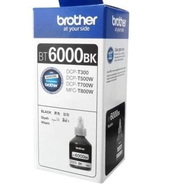 

TINTA BROTHER BT 5000/BT 6000 1SET B,C,M,Y - Hitam