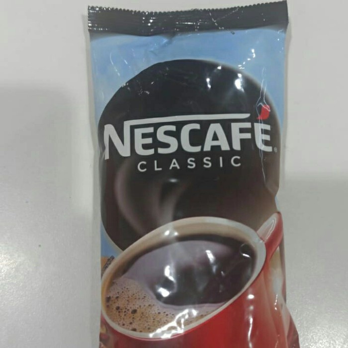 

t01thy Kopi Nescafe Clasic Lampung Robusta Blend Kopi Instan Ds20X11