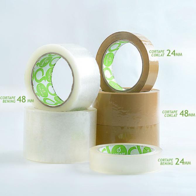

Lakban Cortape Bening 48 Mm X 90 Yard 1 Dus Leovivi96Out