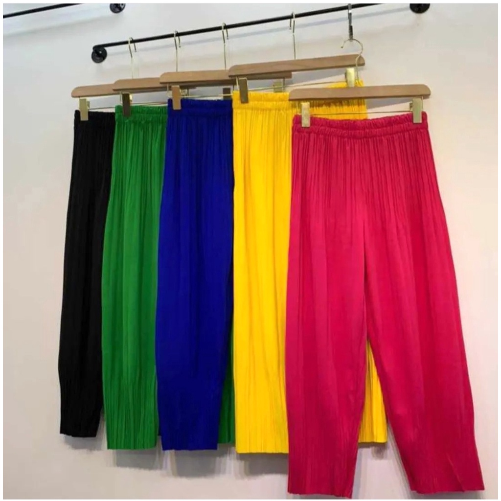 Pants plisket aladin import