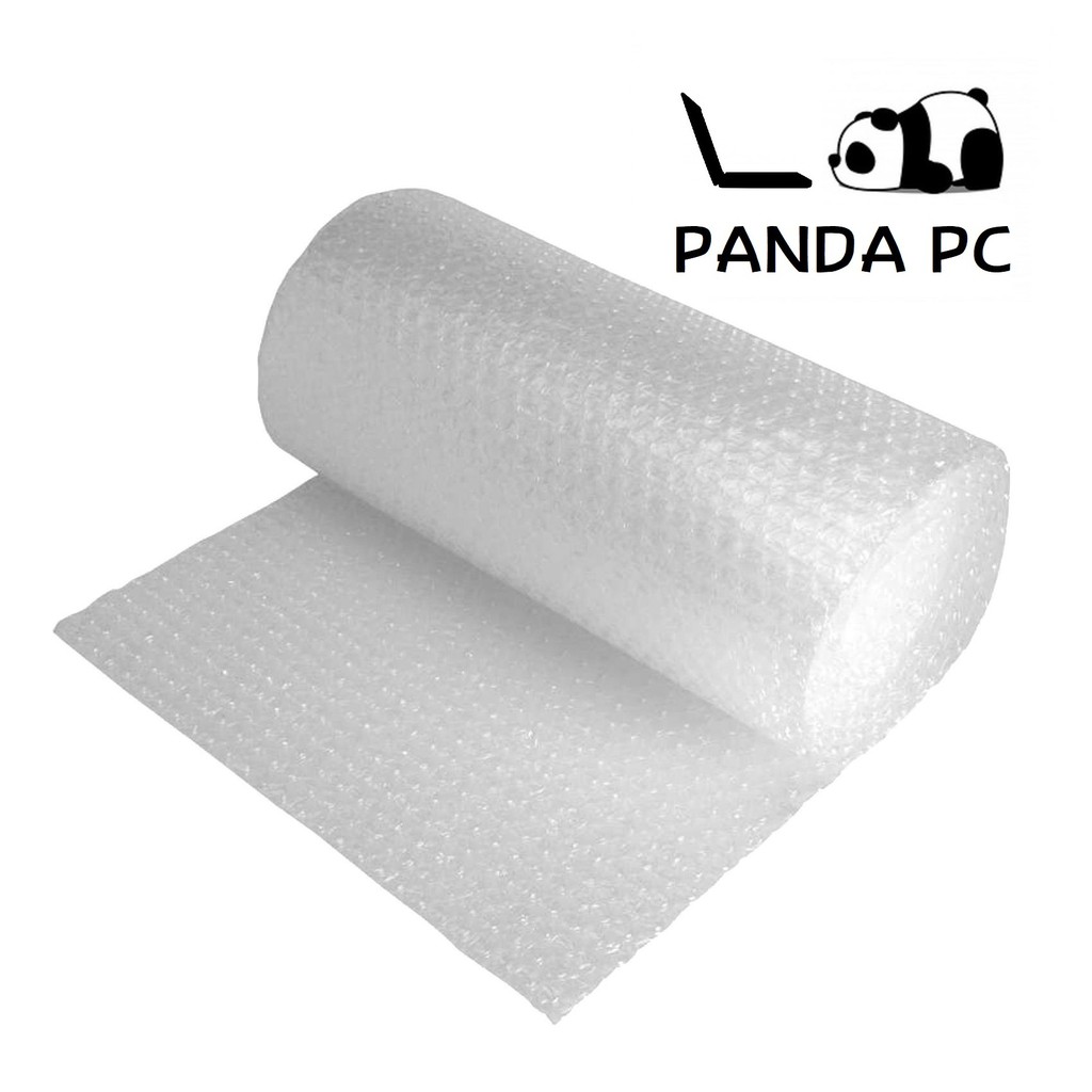 Packing Extra Bubble Wrap untuk menghindari paket / dus rusak