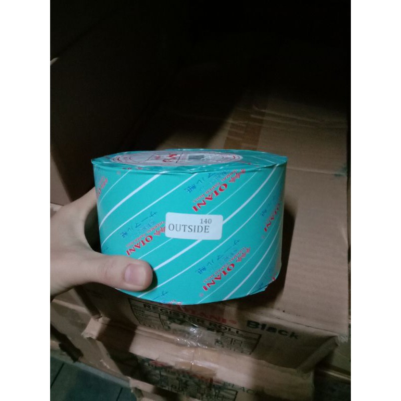 

thermal paper 80 × 140 Otani / kertas thermal ATM / struk Atm