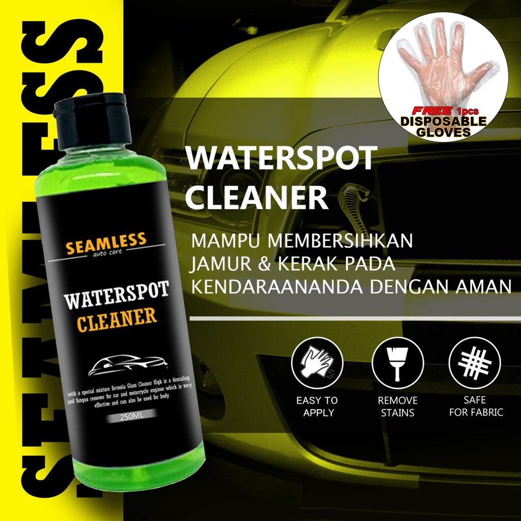 Waterspot Remover By Seamless / Hilangkan Noda Air Kerak Body Mobil Motor