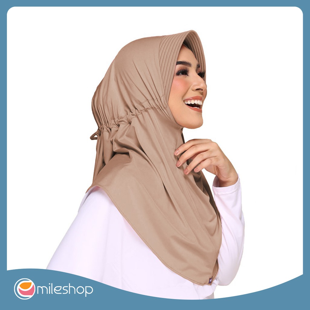 Hijab instan serut elzatta Zaria sahara