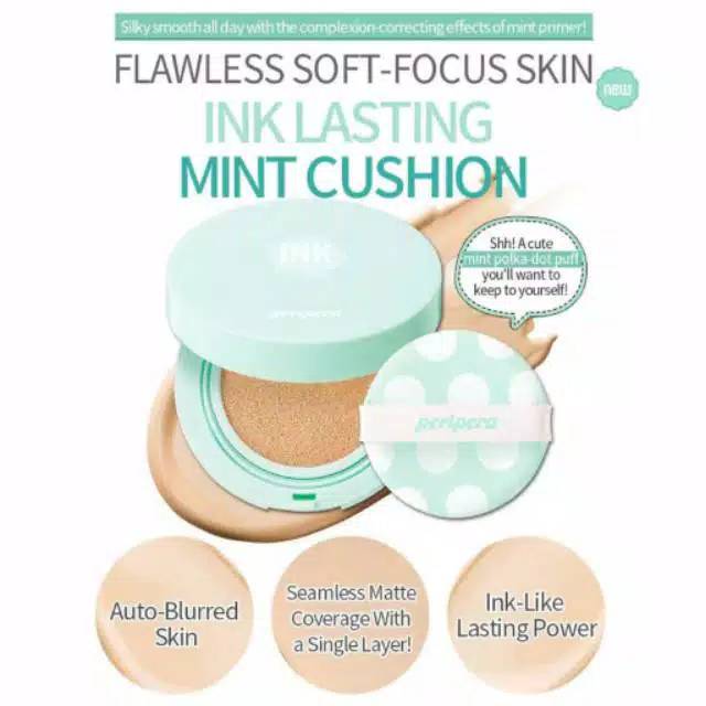 Peripera ink Mint Cushion