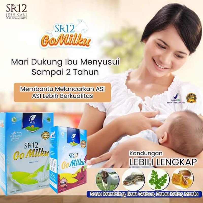 

GO MILKU SUSU KAMBING ETAWA 600 gram
