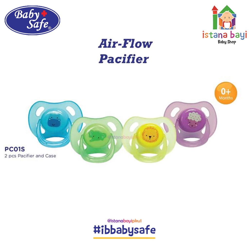 Baby Safe Pacifier PC02M / Kompeng Bayi