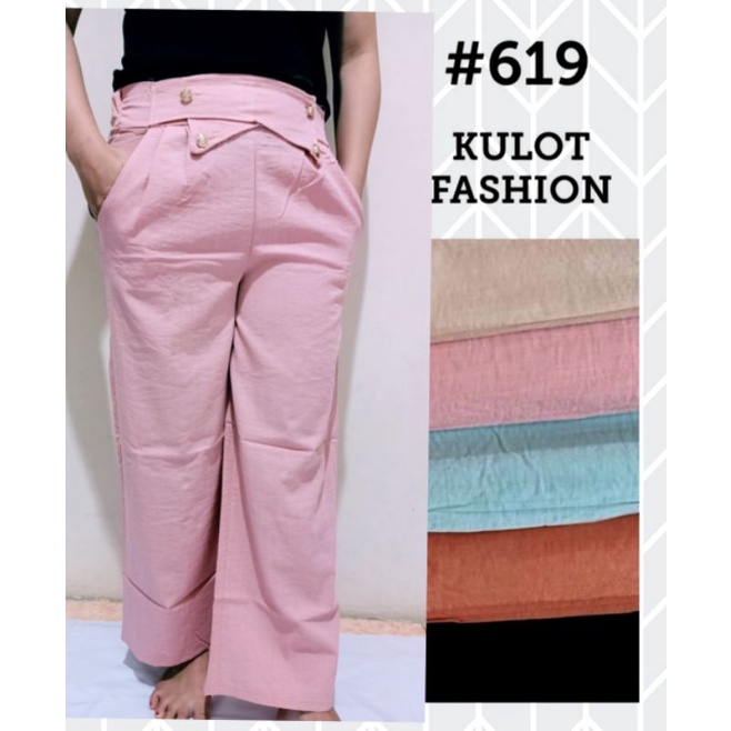 Celana wanita kulot crinkle / kulot pants crinkle premium