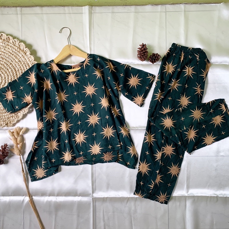 SETELAN WAKA ANAK USIA 5-8 TAHUN | SETELAN WAKA ANAK BAHAN RAYON | SETELAN WAKA ANAK PEREMPUAN | ONE SET ANAK WAKA | BAJU ANAK PEREMPUAN | PAKAIAN ANAK PEREMPUAN | SETELAN WAKA ANAK BAHAN RAYON-8